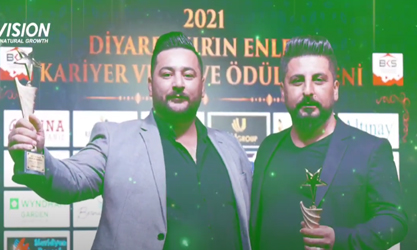 EAVISION がトルコの年間最優秀技術製品を受賞