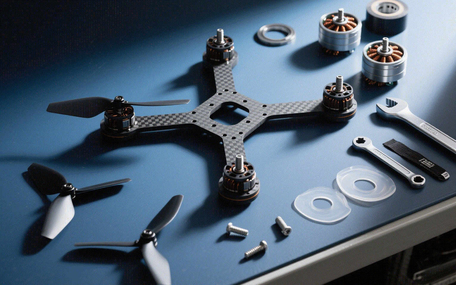 第8章：ドローン全体の分解と組み立て